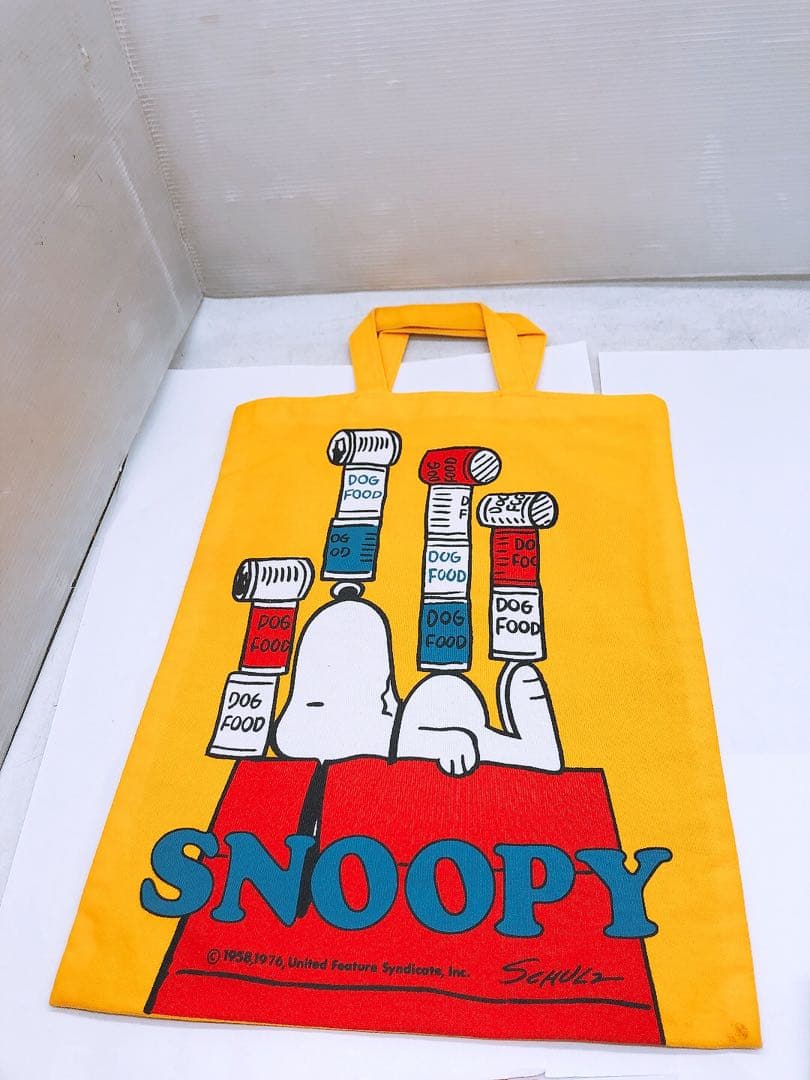 ファミリア×ピーナッツ ビンテージトート 3点 まとめ スヌーピー SNOOPY