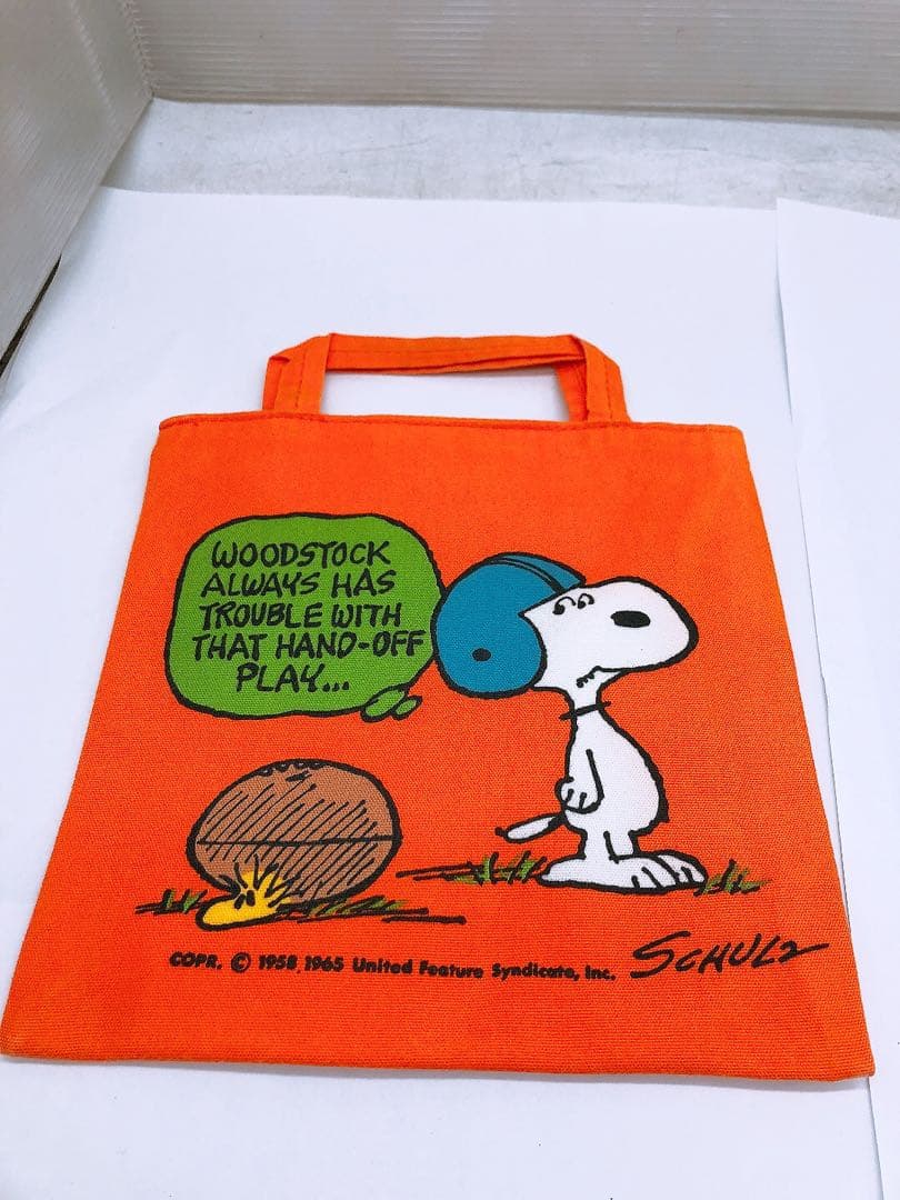 ファミリア×ピーナッツ ビンテージトート 3点 まとめ スヌーピー SNOOPY