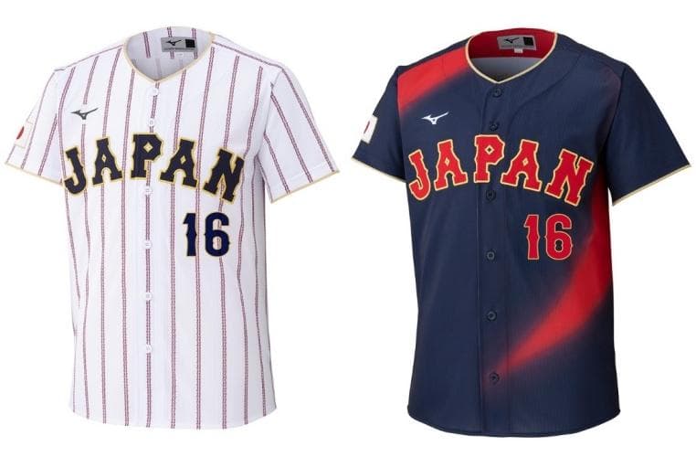 新品未開封　大谷翔平 WBC2026 レプリカユニホーム L ホームビジター