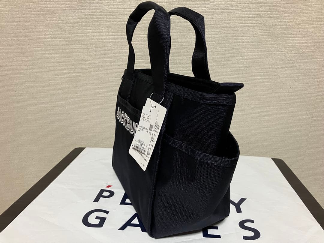 ジャックバニー　カートバッグ　2025年定番モデル　ネイビー　新品未使用
