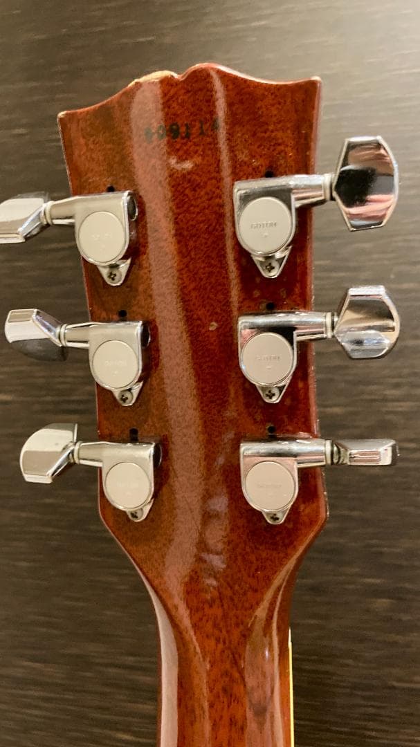 【ハードケース付】Orville オービル レスポール ゴールドトップ
