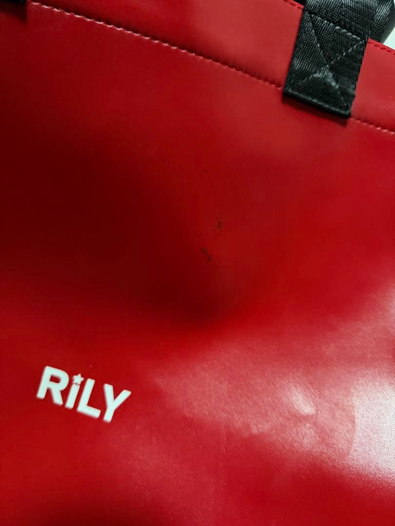 今市隆二 RILY トートバッグ RED