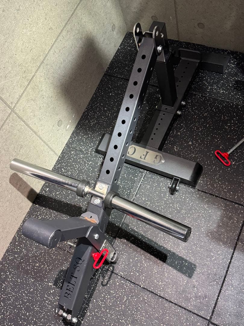 GFC コンパクトベルトスクワット＋アタッチメントベース(引き取り限定)