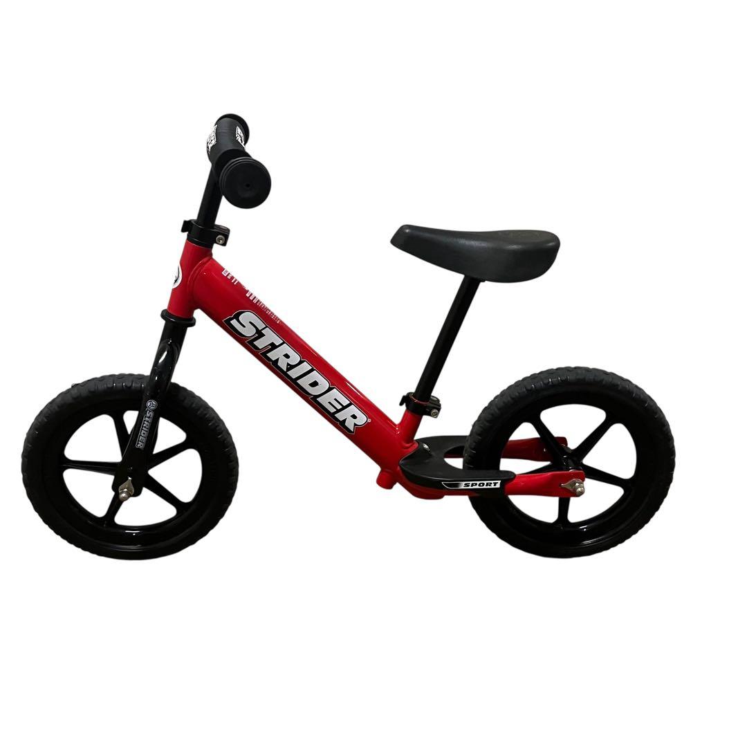 【美品】新型 STRIDER ストライダー スポーツ SPORTS レッド