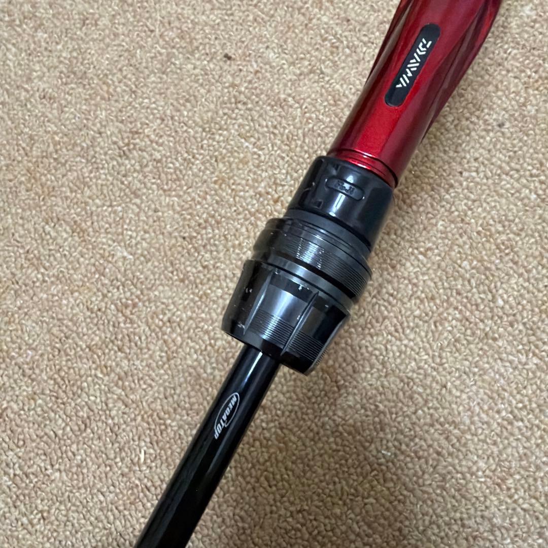 SILVER WOLF MX 72L-Sチニングロッド ルアー