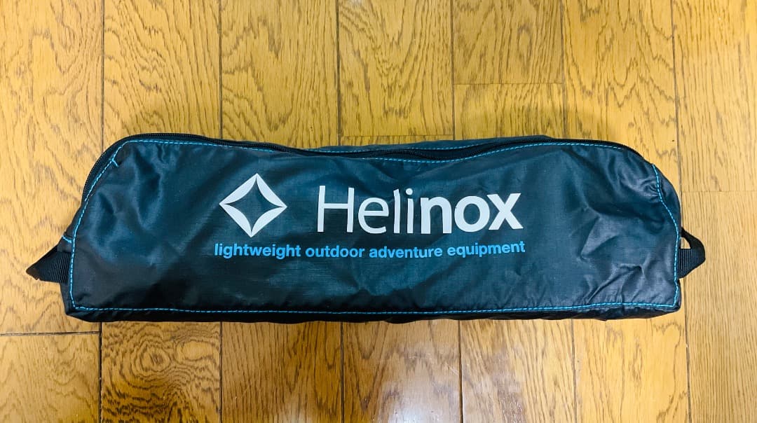 Helinox テーブルワン ハードトップ 黒