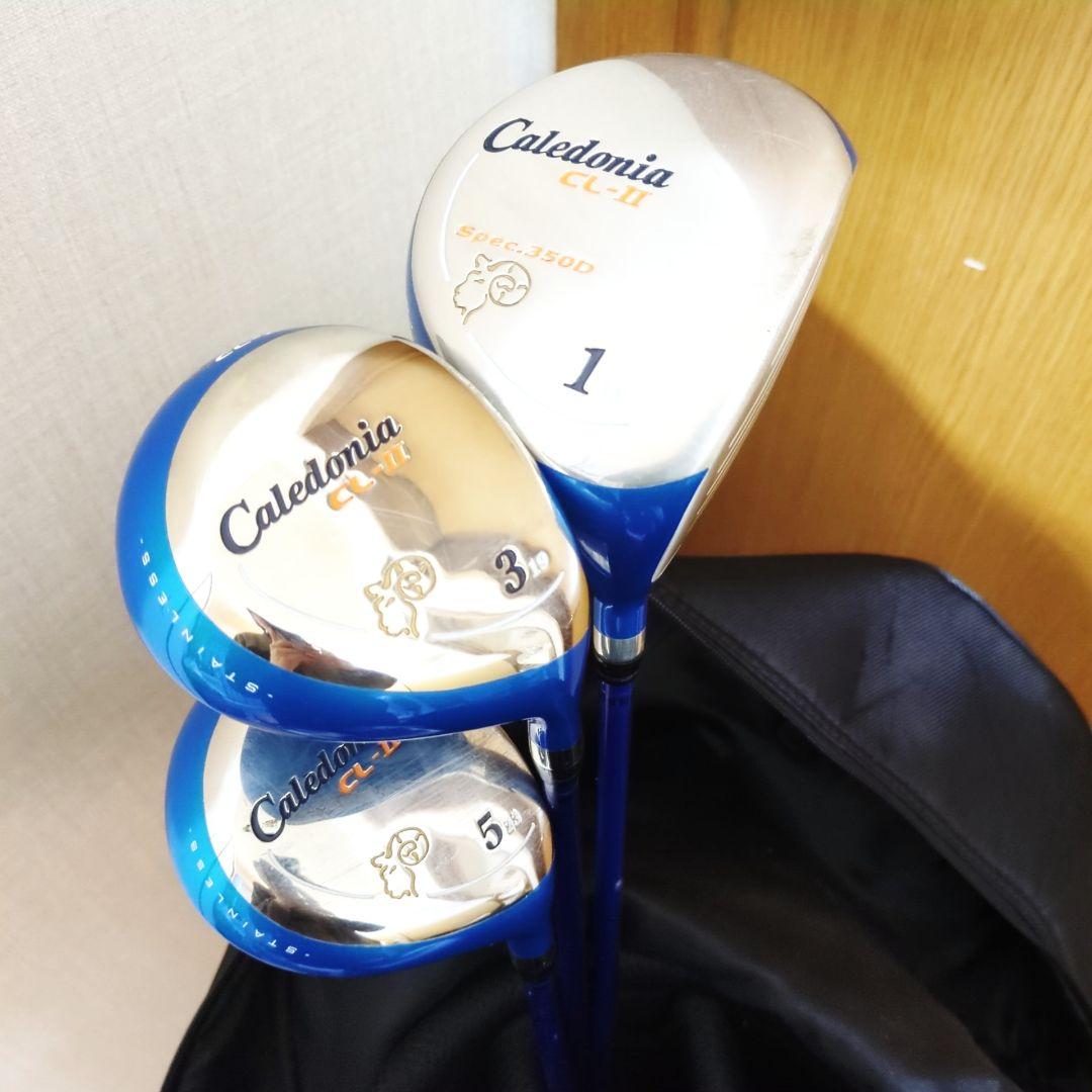 レディース Caledonia CL2 ゴルフセット 9本 初心者