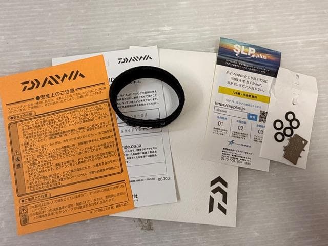 H-502 DAIWA Certate SW 6000-XH ダイワ セルテート