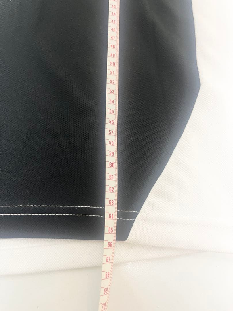 【美品‼️】LACOSTE SPORT ゴルフ　テニス　ポロシャツ　L 白/黒