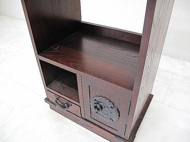 美品　岩谷堂箪笥 小箪笥 　伝統工芸 民芸家具 収納棚 サイドチェスト 和家具