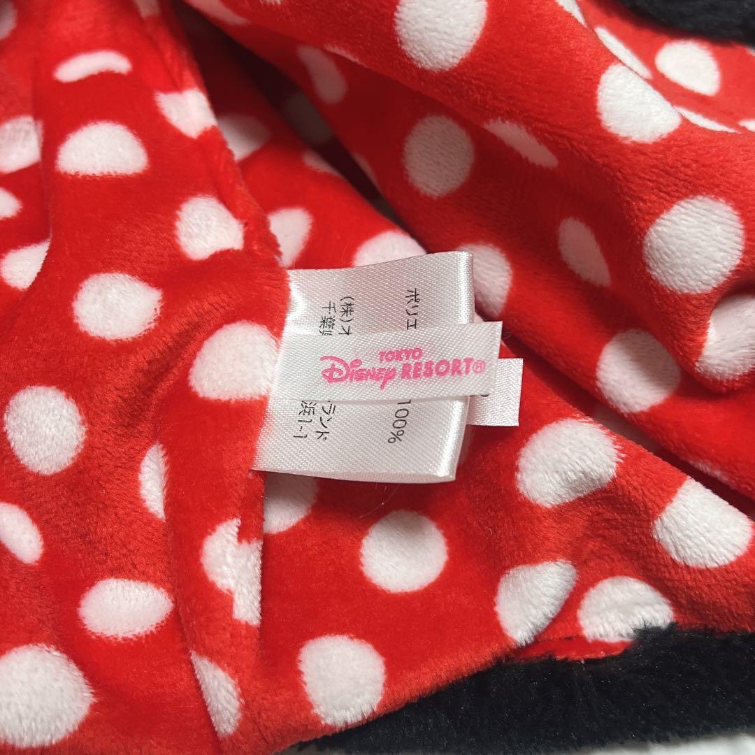 Disney ディズニー ミニー マフラーキャップ