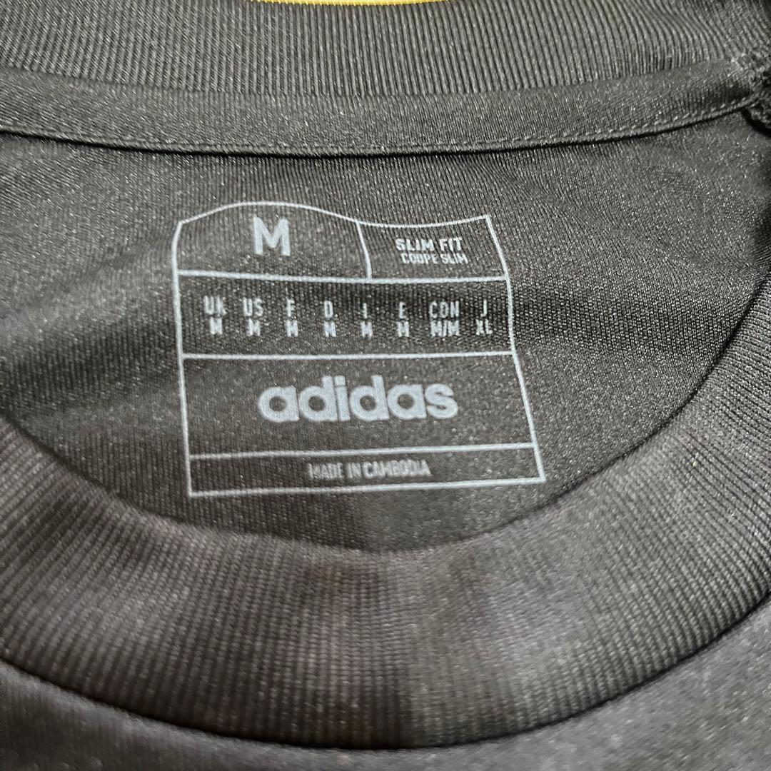 adidas サッカー　最新　レフェリーウェア　シャツ　海外　日本サイズXL