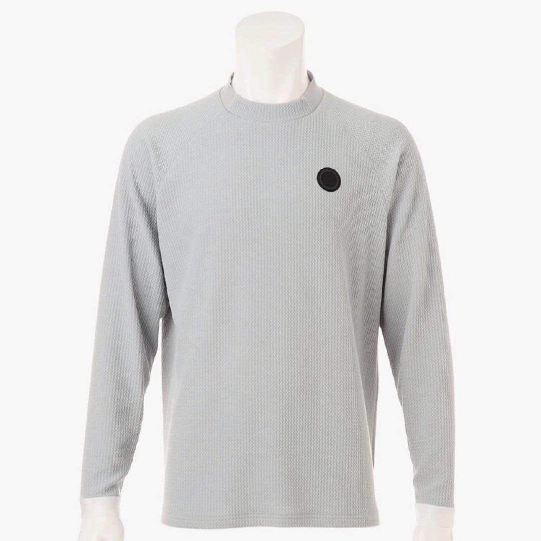 新品　BRIEFING CE THERMAL NECK LOGO ハイネックL