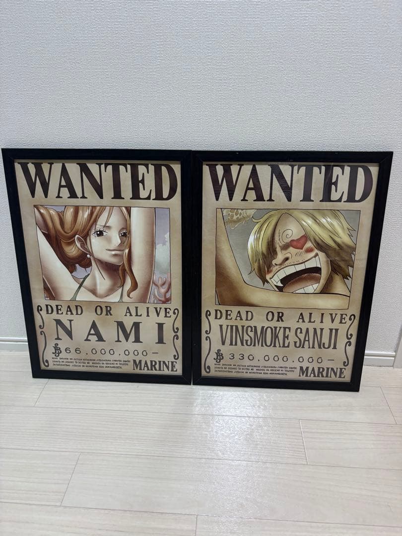 【ONE PIECE】ワンピース手配書ポスター