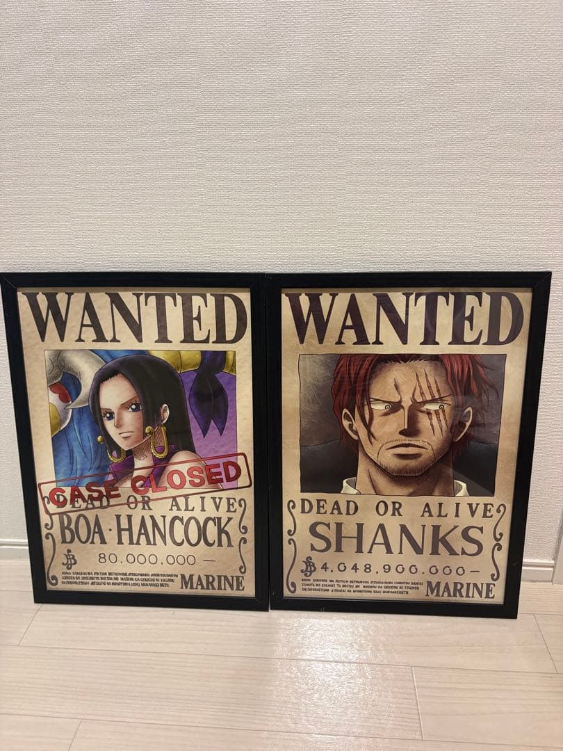 【ONE PIECE】ワンピース手配書ポスター