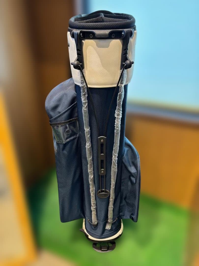 新古品！JONES ジョーンズ スタンドキャディバッグ ネイビー