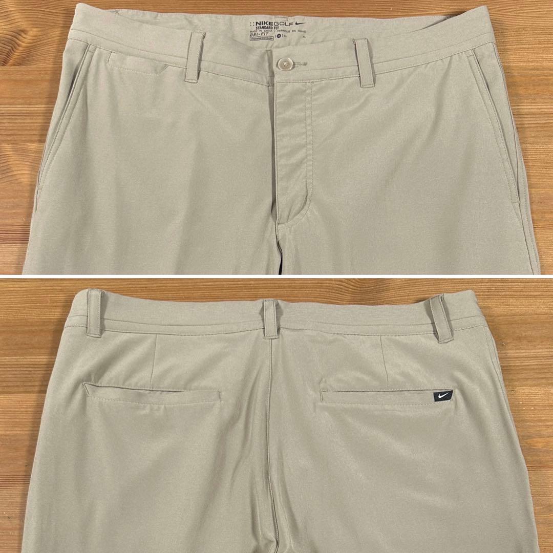 ☆美品☆ NIKE GOLF 春夏 清涼 接触冷感 ドライ 高ストレッチパンツ
