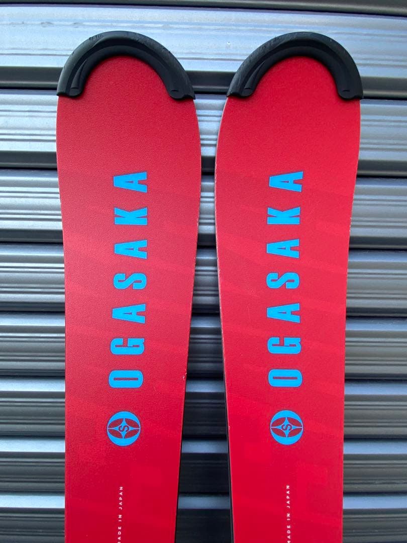 【スキー板】オガサカスキー（OGASAKA SKI）TC-SU 165cm