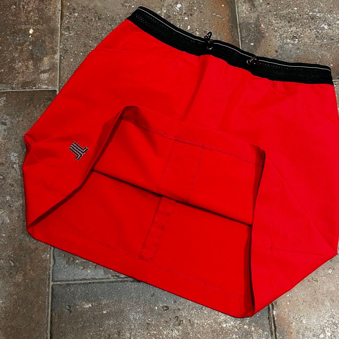 LANVIN SPORT スカート レッド系　サイズ38 ゴルフ