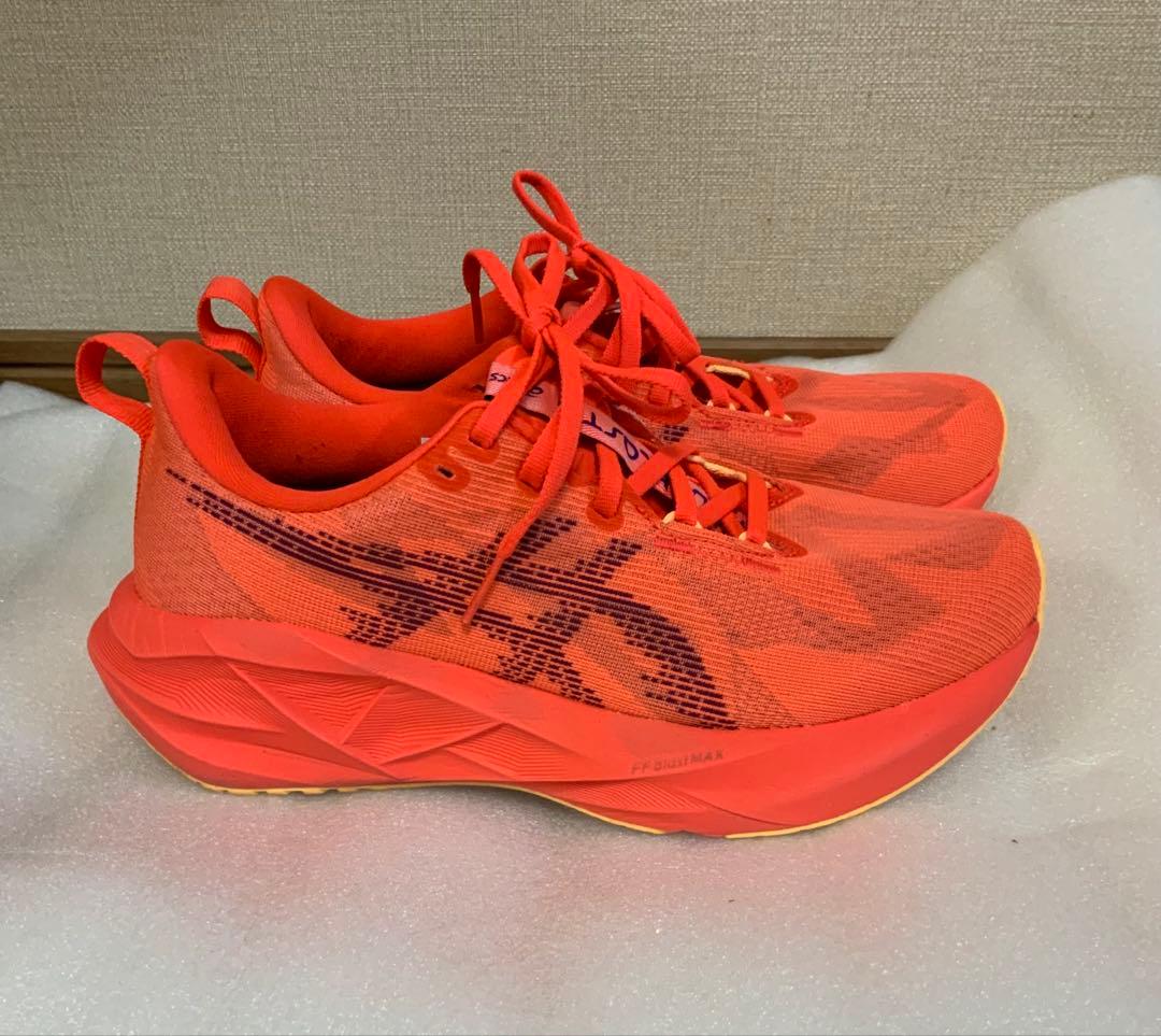 ASICS アシックス　NOVABLAST 5 レディース 24.5cm 美品