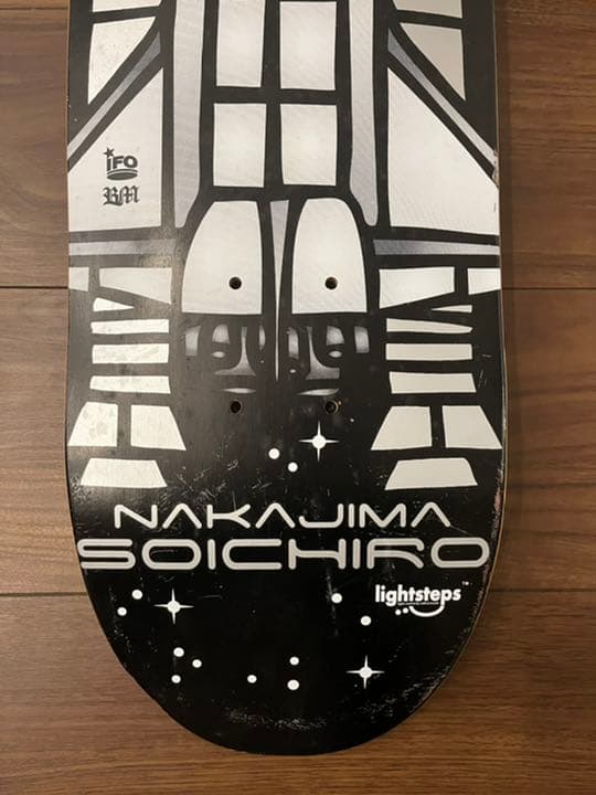IFO アイエフオー　スケートボードデッキ　中島 壮一朗　スペースシャトル正規品