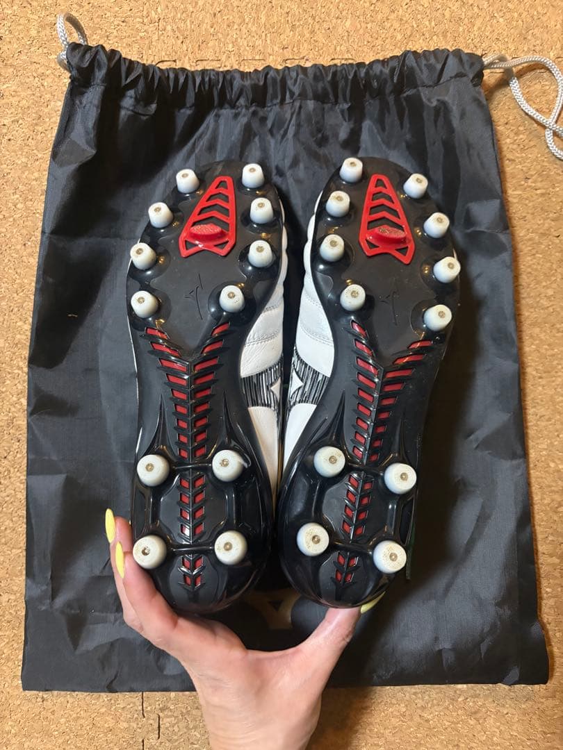 美品！　ミズノ モレリア NEO IV JAPAN サッカー　スパイク