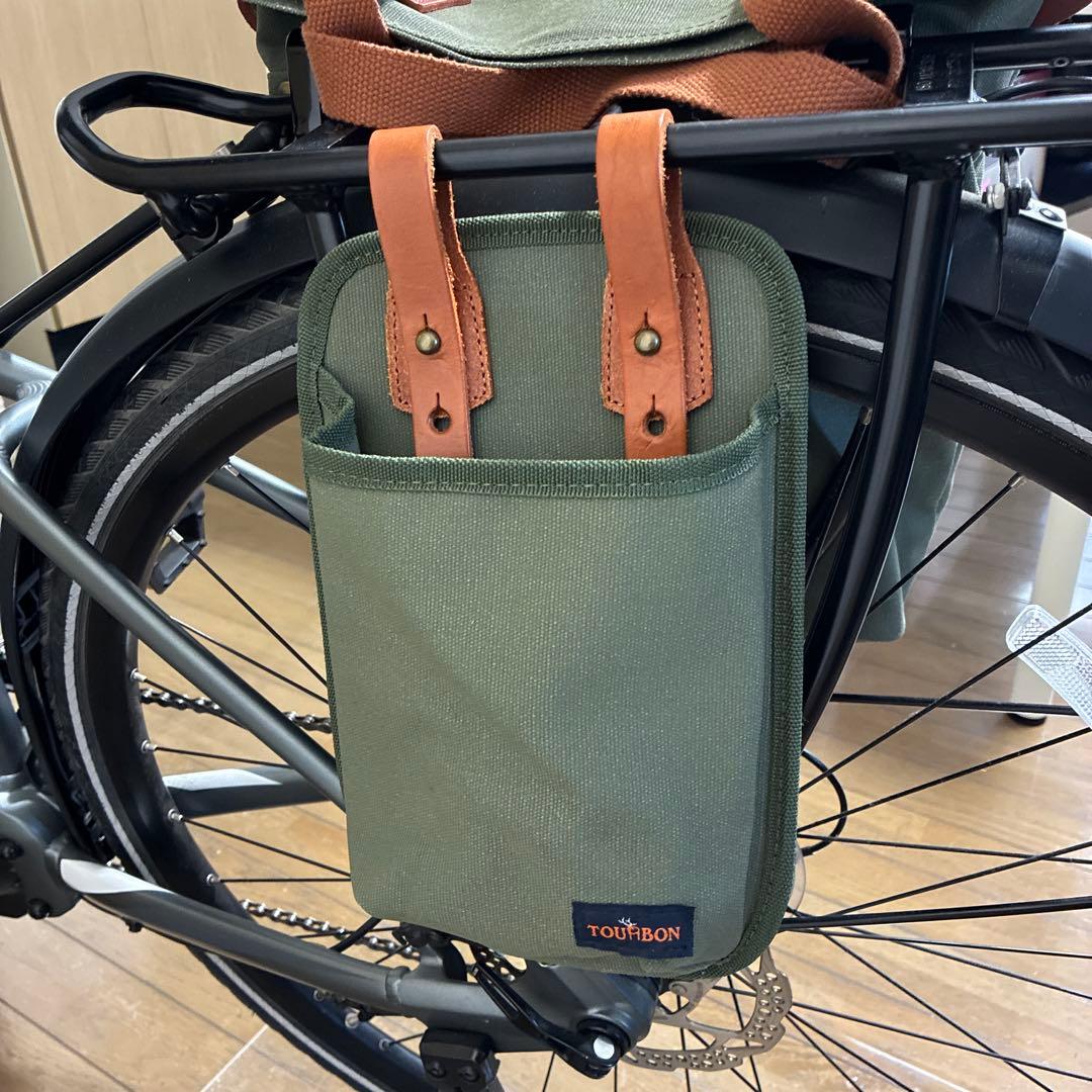 TOURBON パニアバッグ＆ポーチ 2点セット