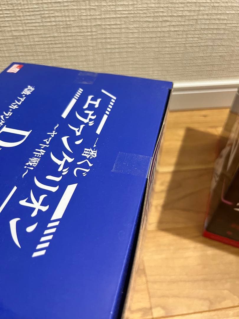 エヴァンゲリオン一番くじ　ヤマト作戦　B賞C賞D賞アスカマリ幼少期帽子有り