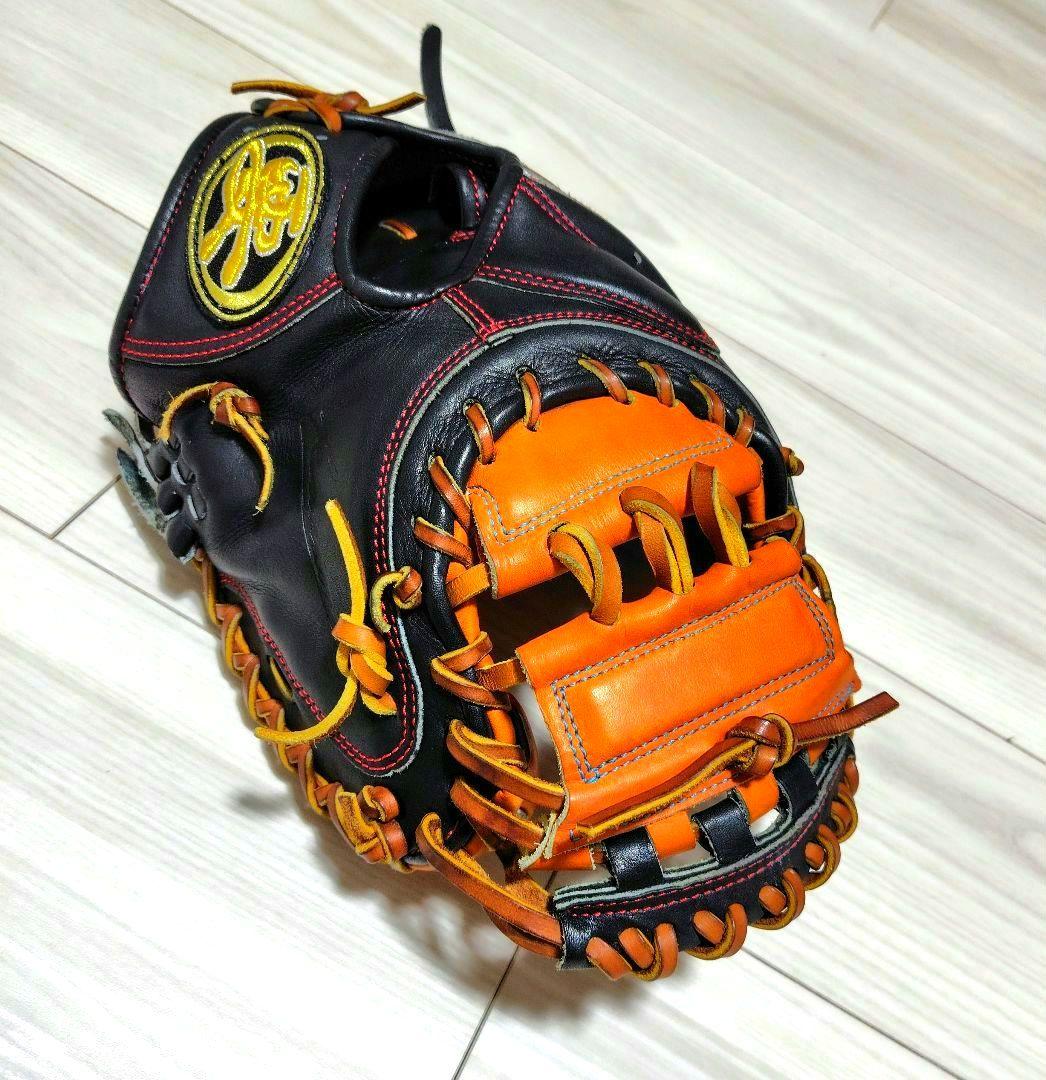 【早い者勝ち】ジュテルレザー　要ミット　C201型　キャッチャーミット　グローブ