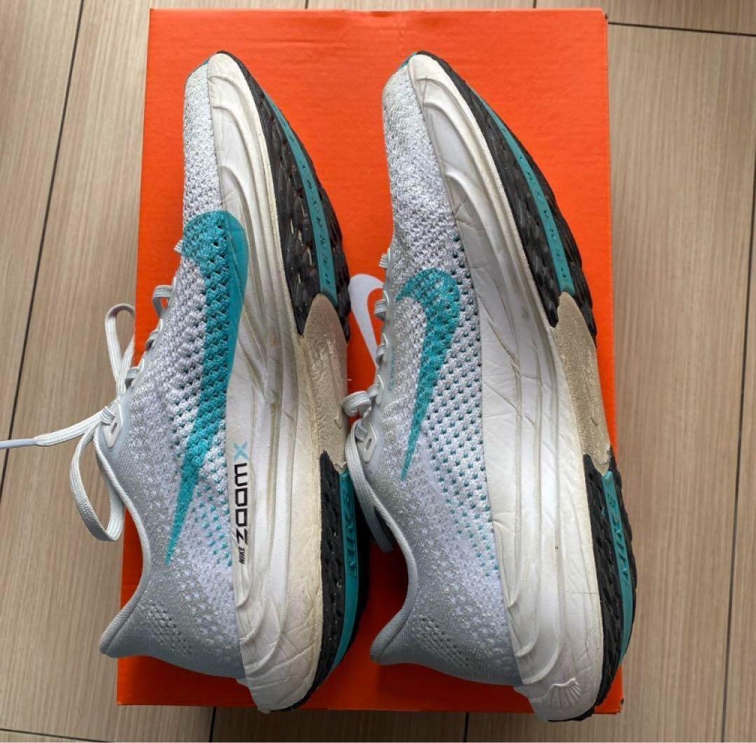 ナイキ NIKE ZoomX ペガサスプラス 25.0cm ランニングシューズ