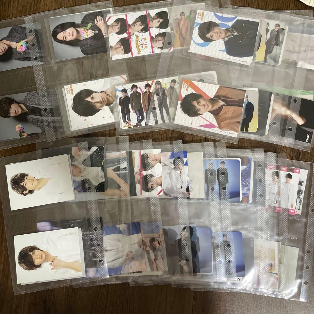 SexyZone CD封入特典　トレカ　ソロカード　デタカ　約240枚