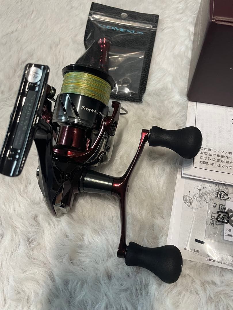SHIMANO 23Sephia SS C3000SDH スピニングリール