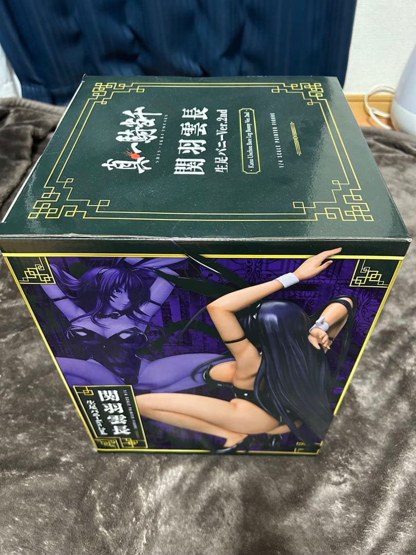 真・一騎当千 関羽雲長 バニーVer.2nd 1/4 完成品フィギュア