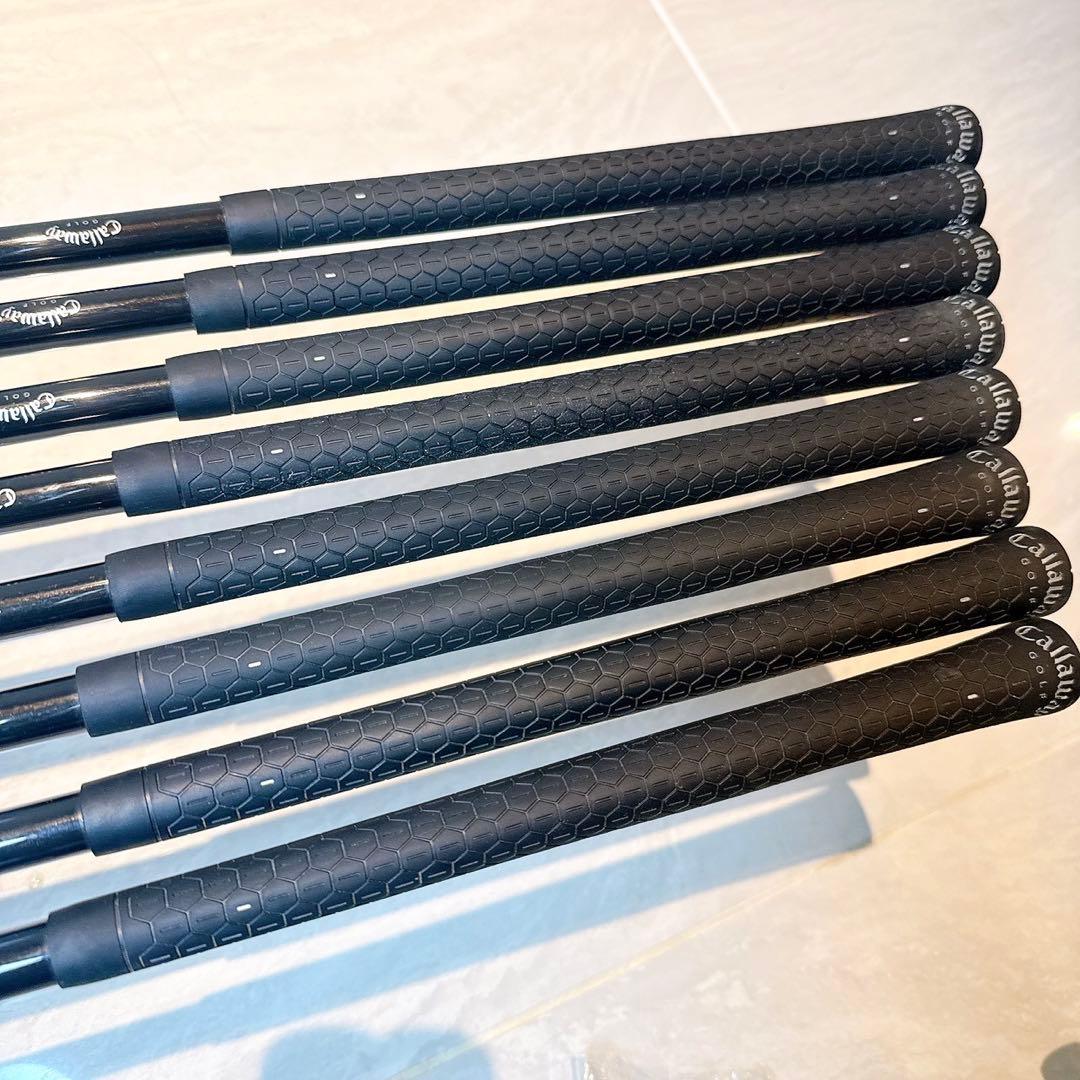 callaway X-20 メンズ　アイアンセット　8本　Rフレックス　右