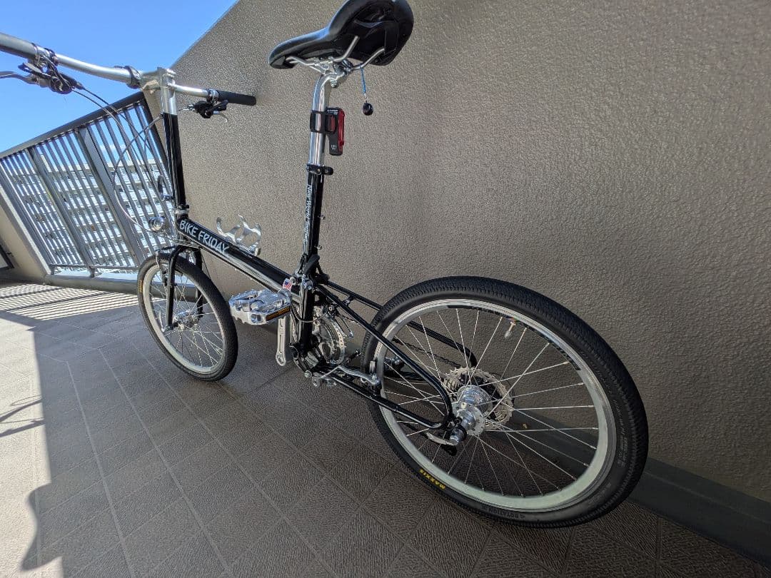 BIKE FRIDAY ニュー・ワールドツーリスト2026年新品購入　値下げ！