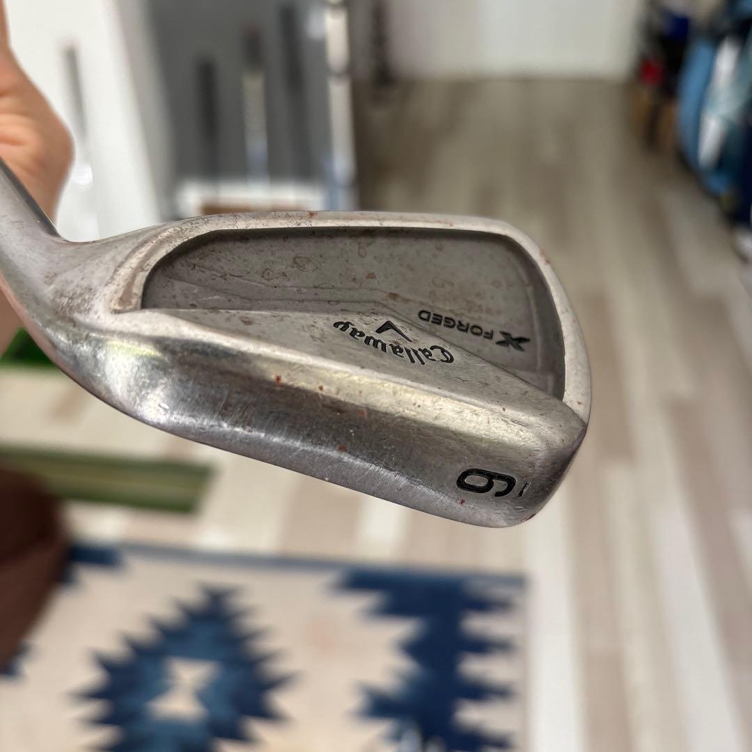 Callaway X Forged 限定ノーメッキバージョン　アイアンセット