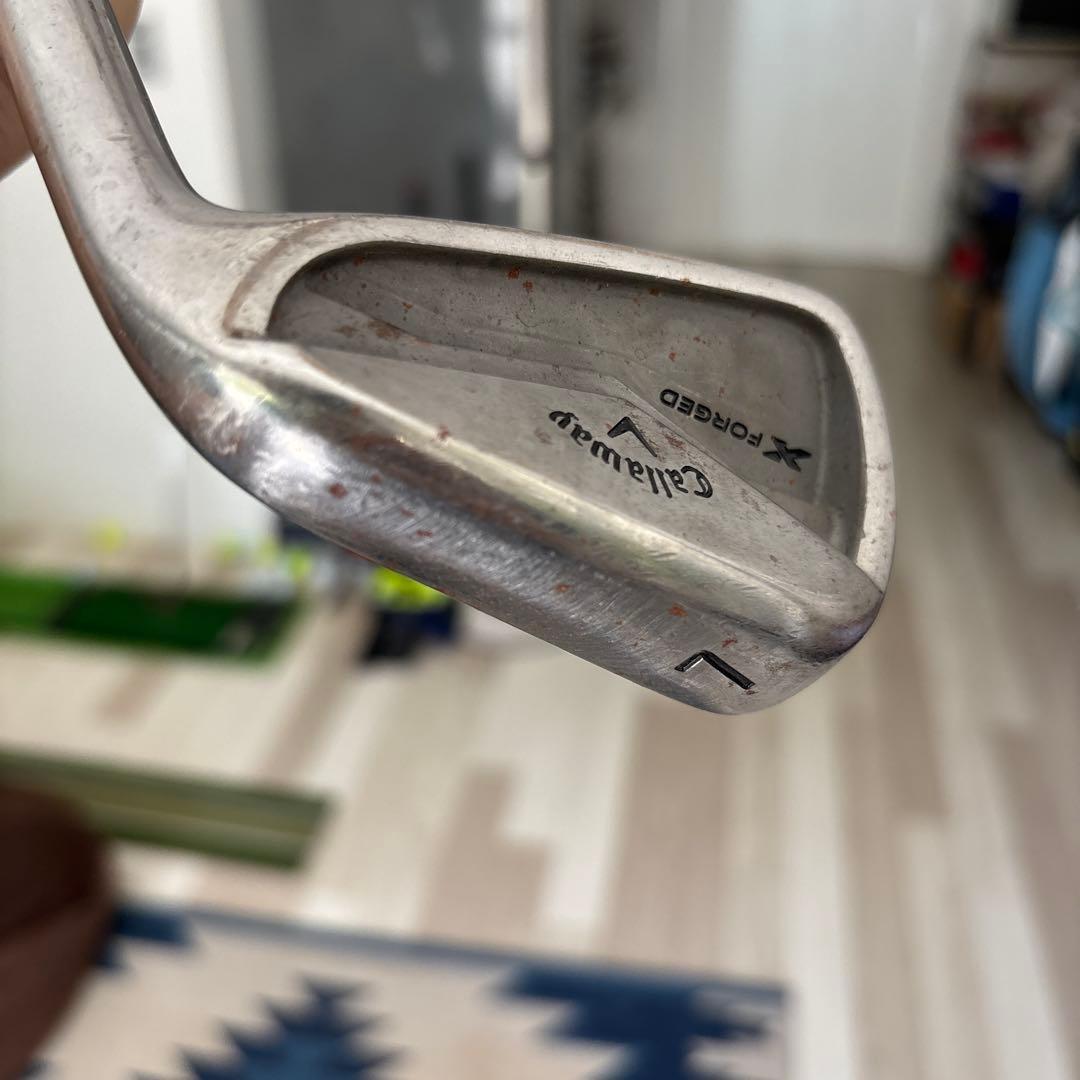 Callaway X Forged 限定ノーメッキバージョン　アイアンセット