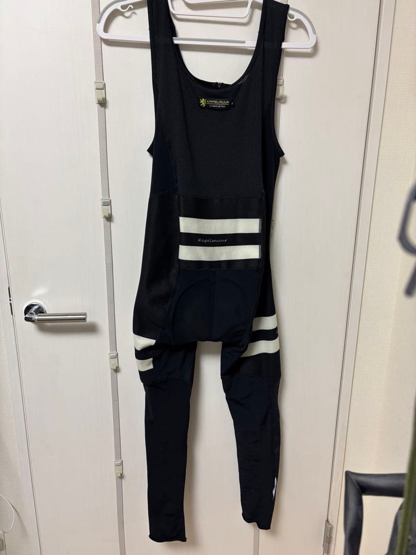 Kapelmuur サイクルジャケット ブラック　カペルミュールM 裏起毛