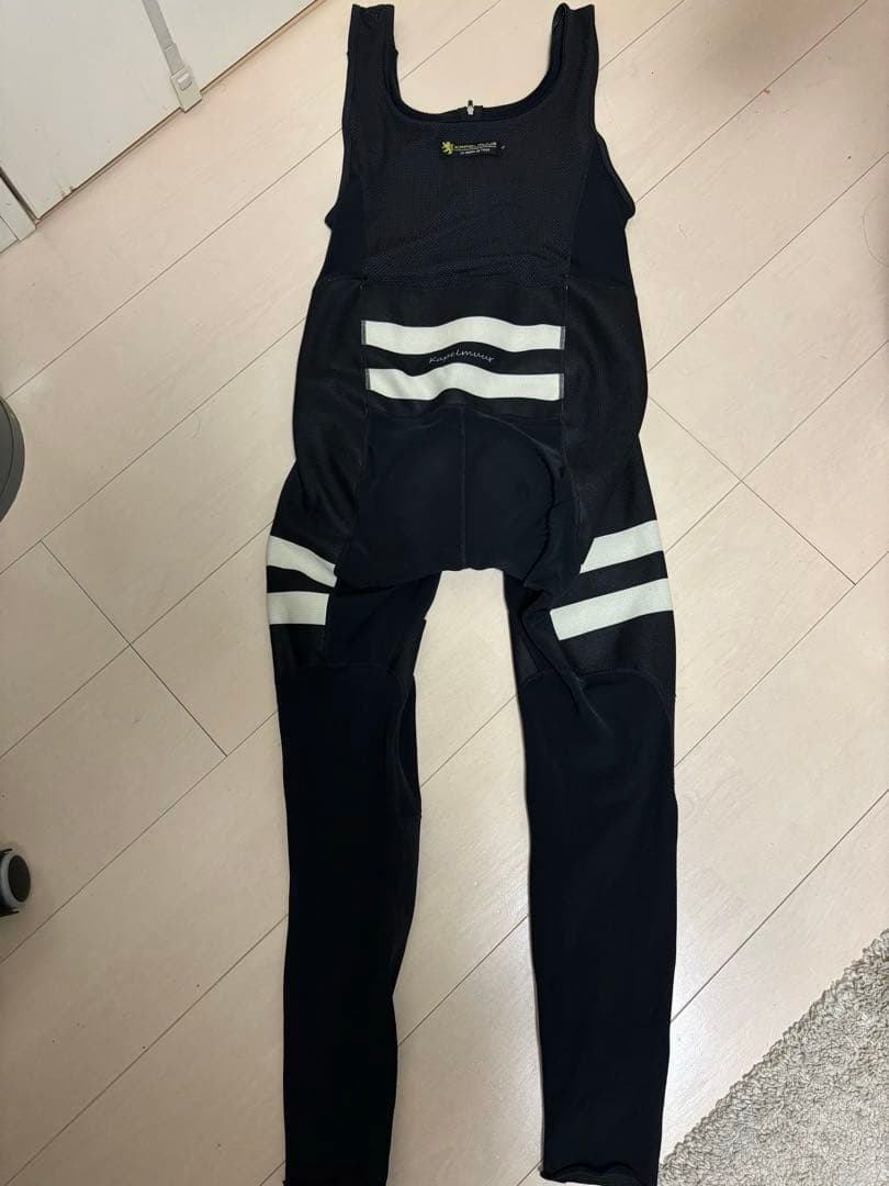 Kapelmuur サイクルジャケット ブラック　カペルミュールM 裏起毛