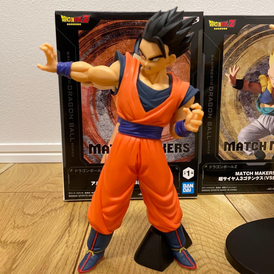 ドラゴンボール　マッチメーカーズ　孫悟空　孫悟飯　ゴテンクス　魔人ブウ　他