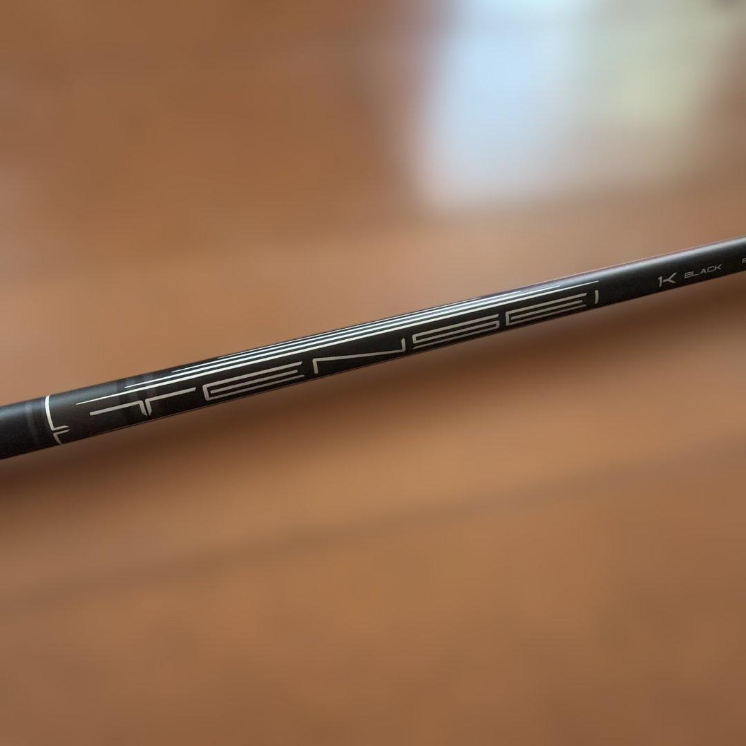 タイトリストスリーブ付き　3U用テンセイ1K BLACK シャフト 85HY S