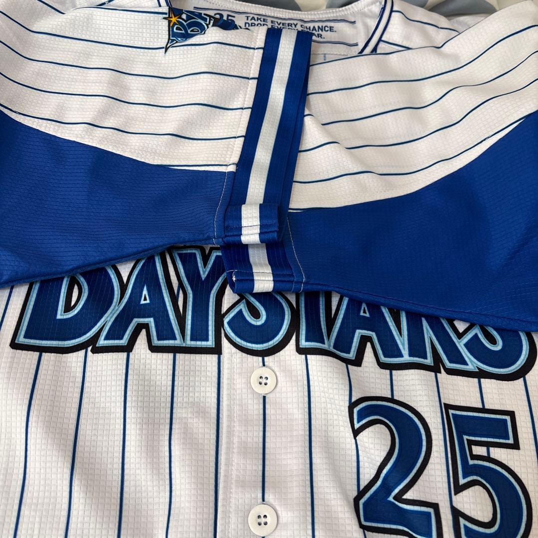 ベイスターズ 筒香 ユニフォーム ホーム Oサイズ