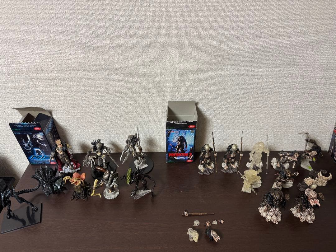 コトブキヤ ワンフィギュア AVP エイリアンvsプレデターコンプリート