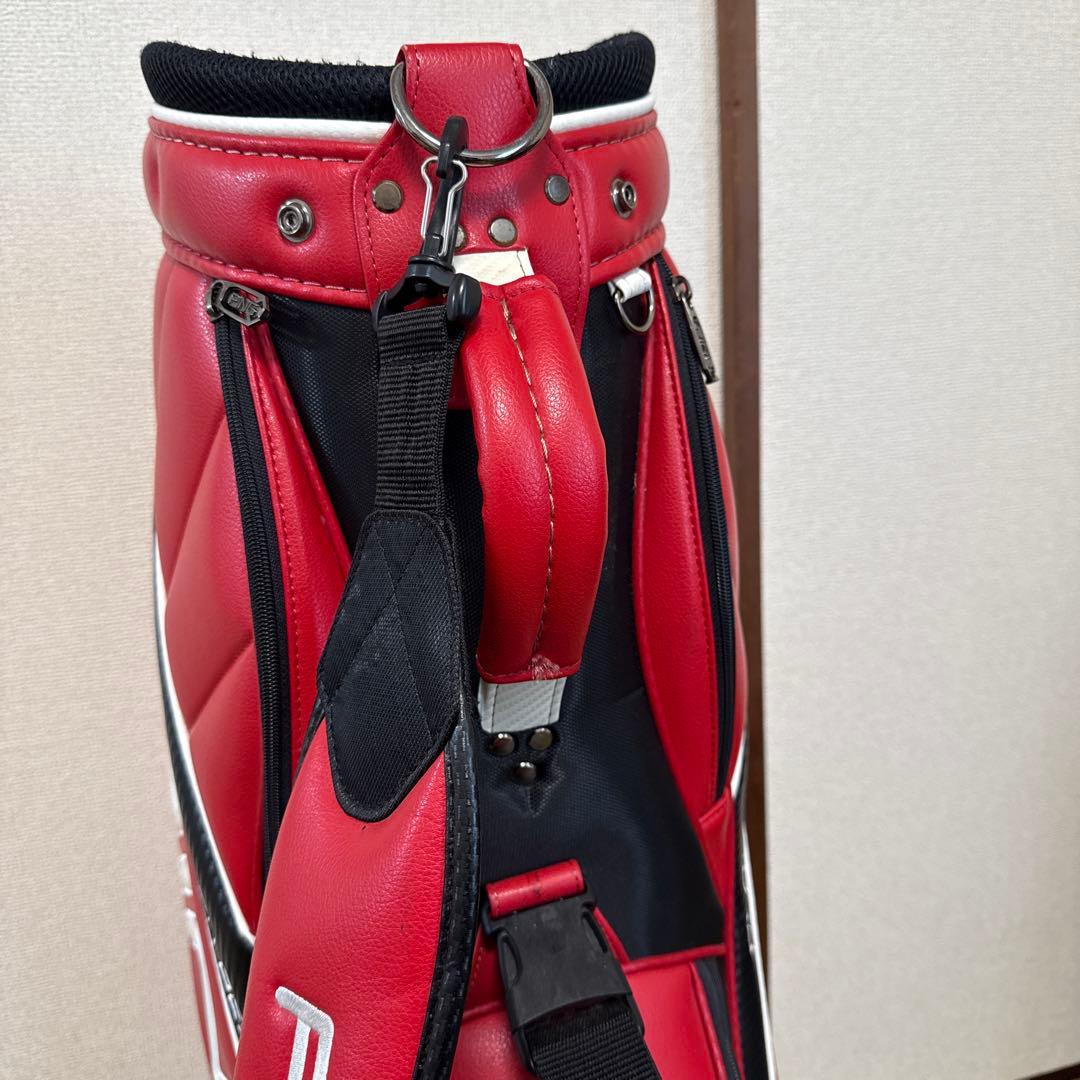 PING ゴルフバッグ レッド