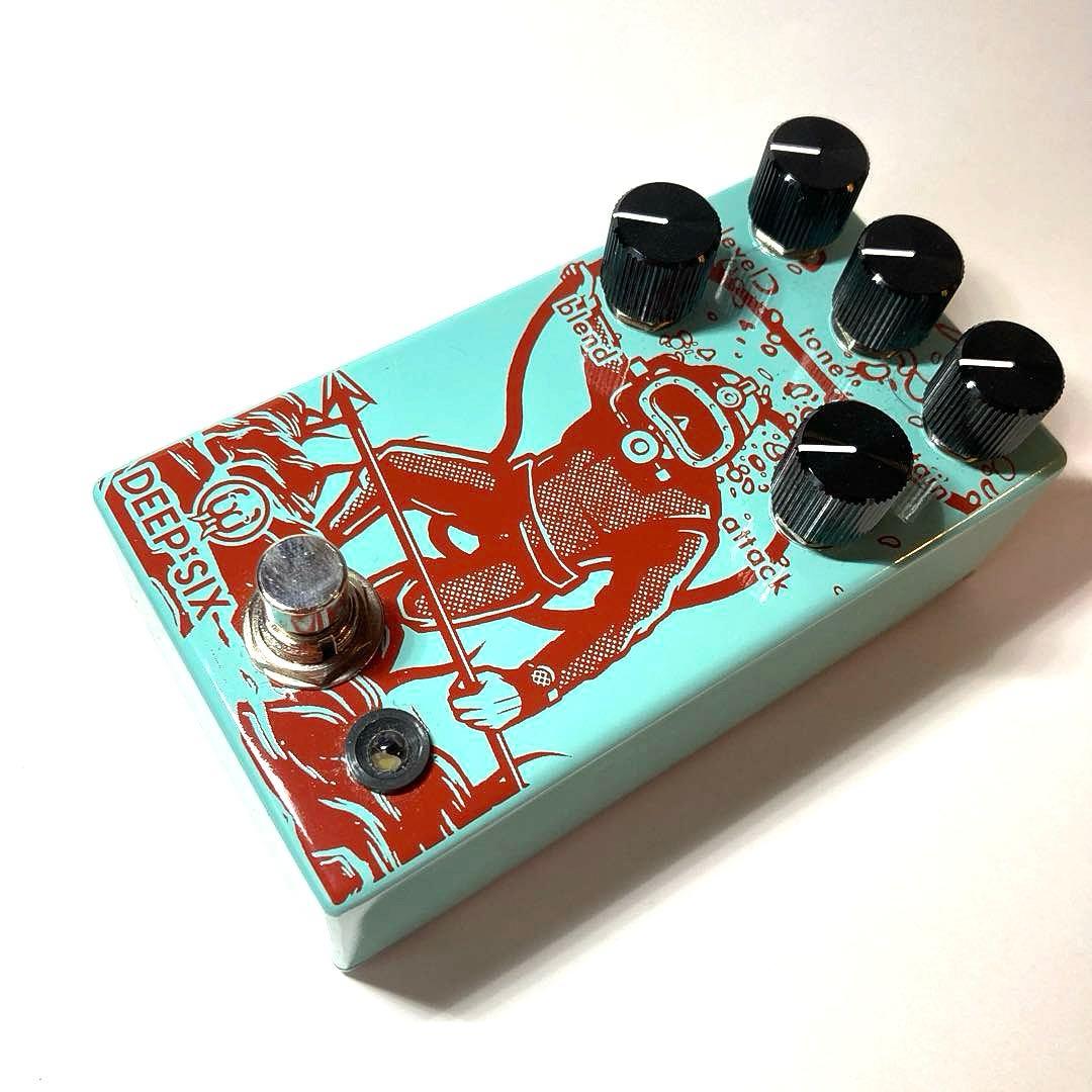 WALRUS AUDIO DEEP SIX Compressor V3 極美品