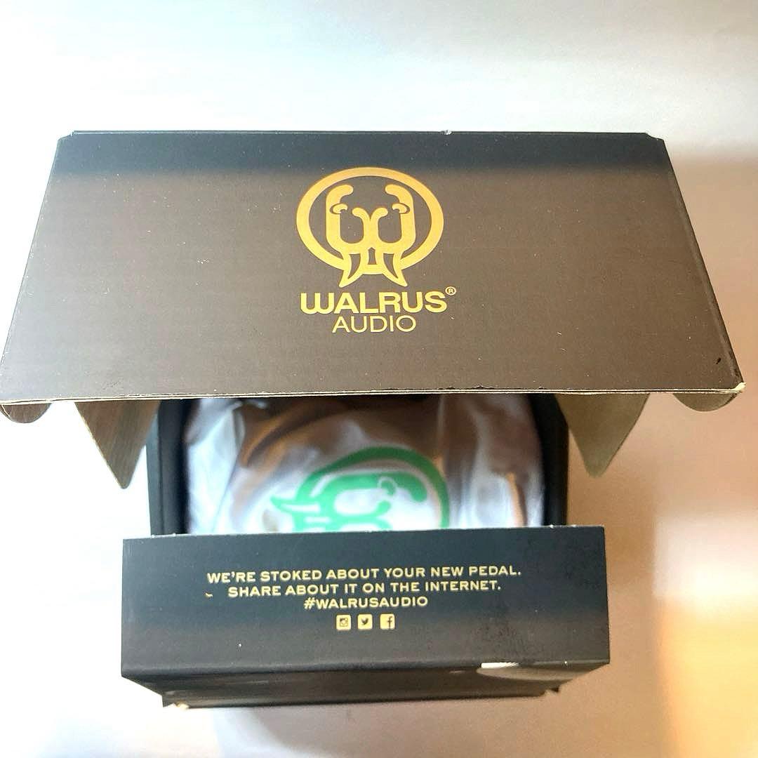 WALRUS AUDIO DEEP SIX Compressor V3 極美品
