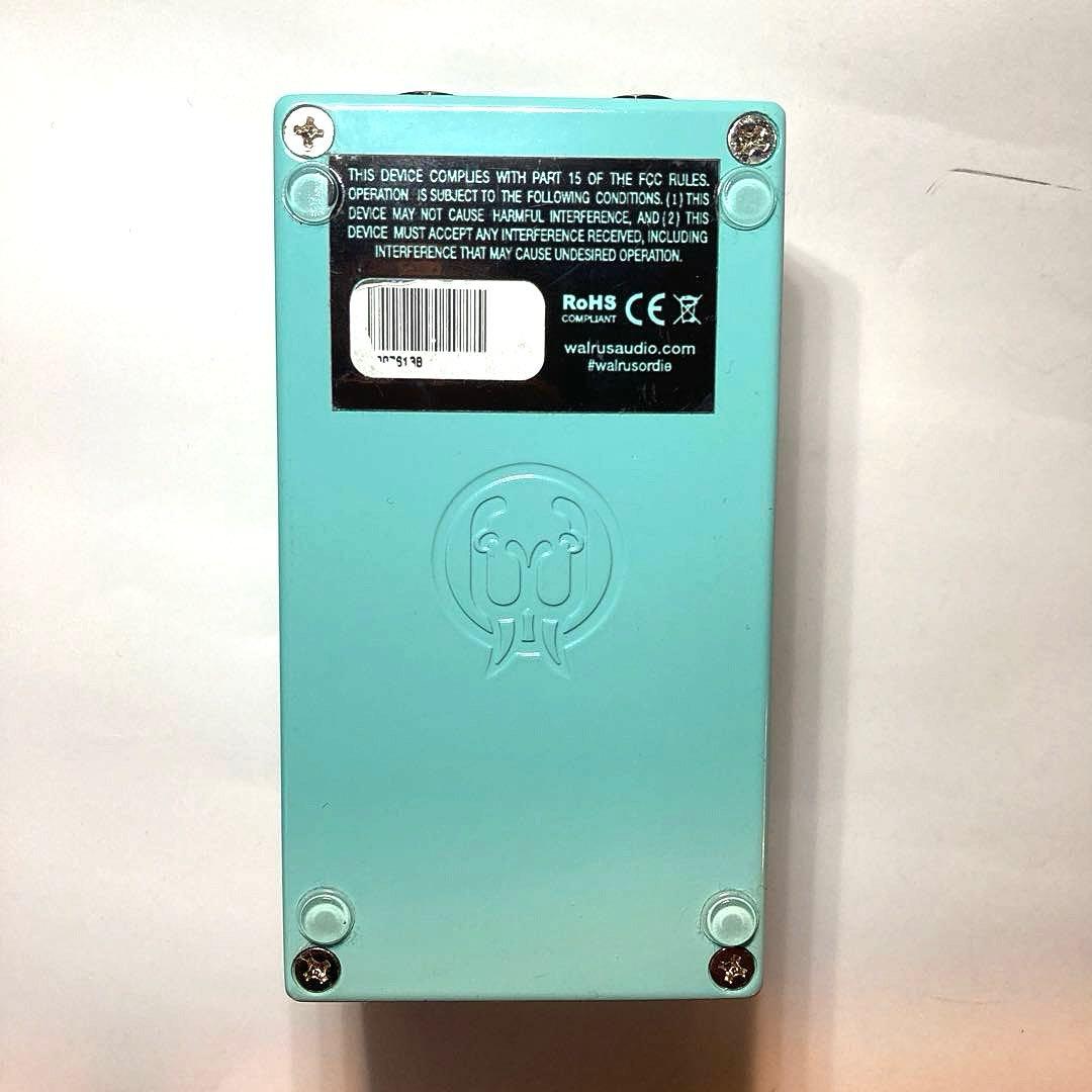 WALRUS AUDIO DEEP SIX Compressor V3 極美品