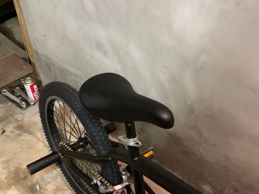 BMX 自転車 ブラック/レッド 20インチ
