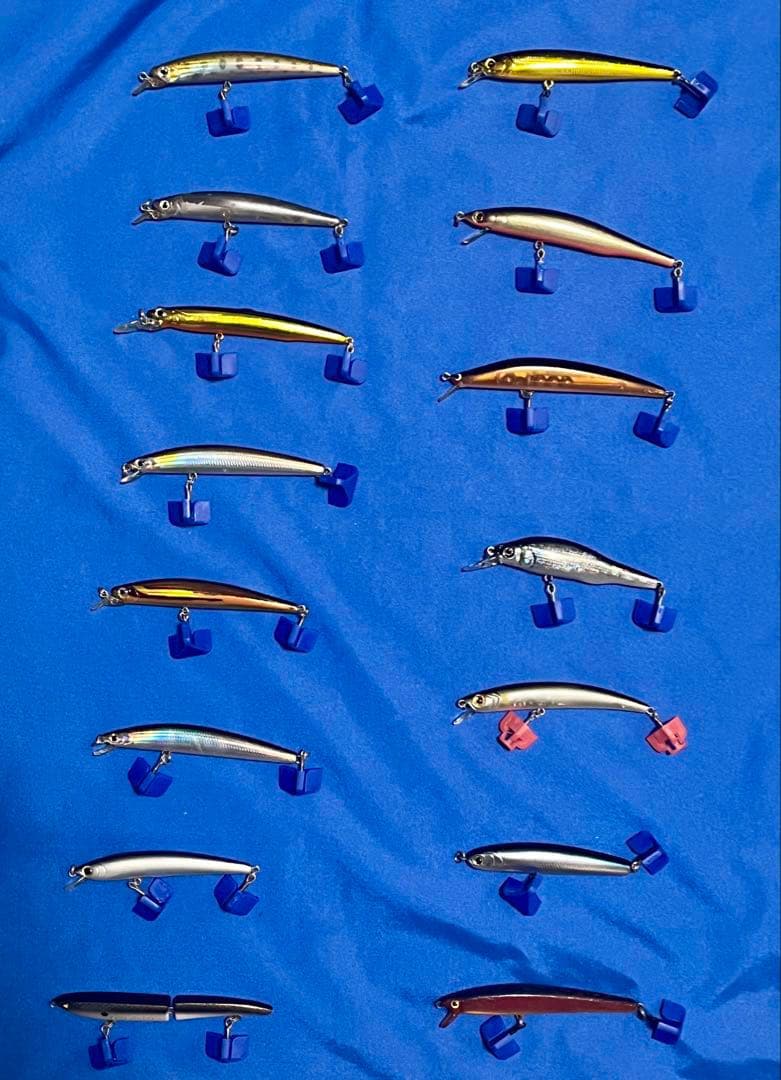 ミノー ルアーセット 30個まとめ売り