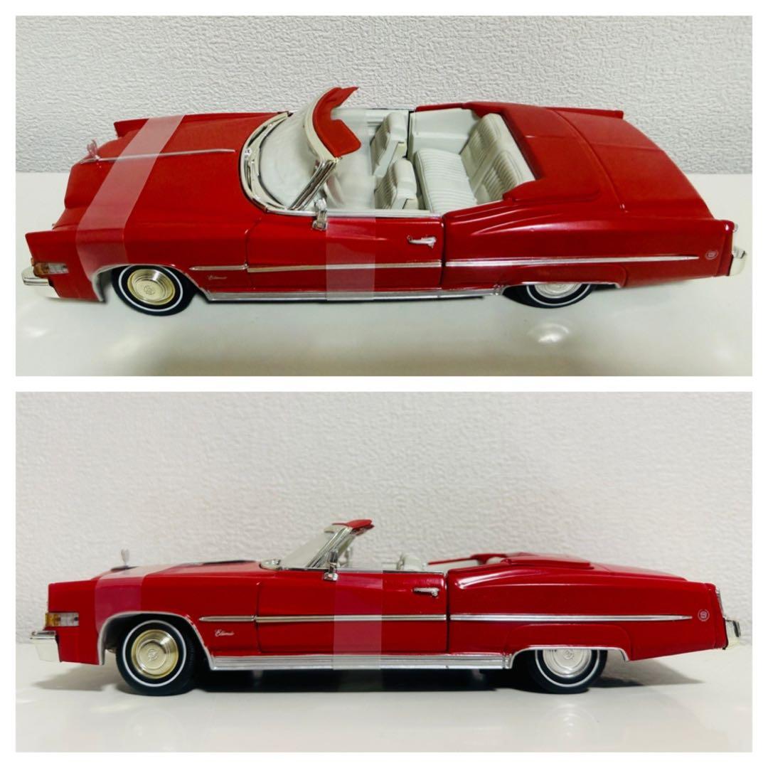 '73 Cadillacキャデラック Eldoradoエルドラド 1/18 絶版